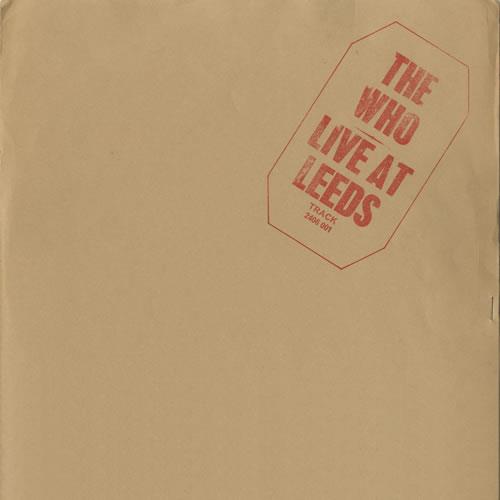 The Who Live At Leeds (3LP)